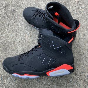 Air Jordan 6 Retro Infrared 2014 Size 11